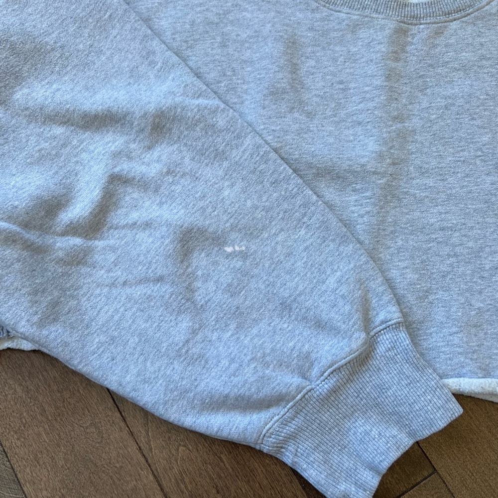 TNA Heather Gray Pullover Sweatshirt - Picture 3 of 3